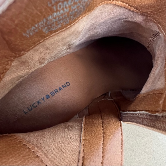 Lucky Brand Cosmio Western‎ Booties - Women's Size 10 - Picture 13 of 14